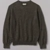 Seamless Shetland Wool Sweater