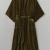 Silk Velvet Gown