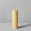 Skar Organics Beeswax Pillar Candle