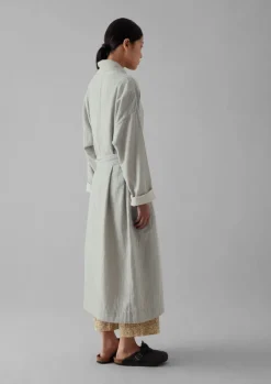 Soft Double Faced Cotton Gown