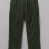 Soft Organic Cord Drawstring Trousers