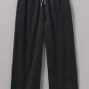 Soft Organic Cord Lounge Trousers