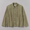 Soft Organic Cord Relaxed Shirt