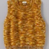 Space Dyed Wool Knitted Tank