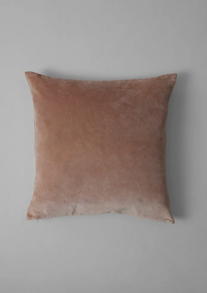 Square Velvet Cushion Cover