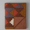 Stacked Check Patchwork Quilt