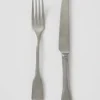 Stonewashed Small Knife and Fork Set