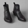 Sturlini Leather Ankle Boots
