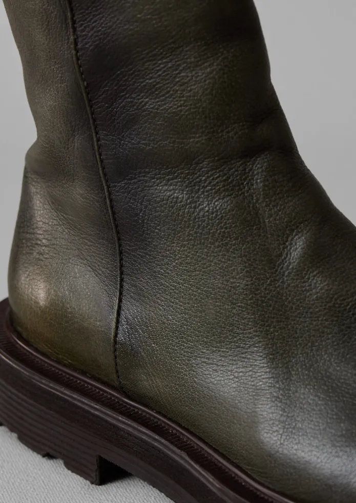 Sturlini Tall Leather Boots