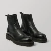Sturlini Tread Sole Leather Boots