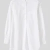 Taro Cotton Oxford Long Shirt