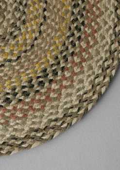 The Braided Rug Company Organic Jute Doormat