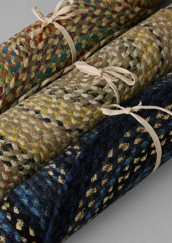 The Braided Rug Company Organic Jute Doormat