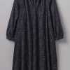 Trellis Floral Block Print Nightdress