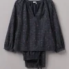 Trellis Floral Block Print Pyjamas