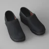 Troentorp Nubuck Closed Clogs