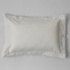 Washed Linen Cotton Oxford Pillowcase Set