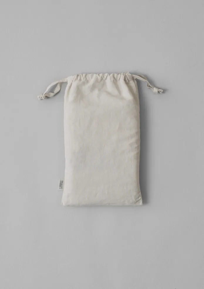 Washed Linen Cotton Oxford Pillowcase Set