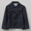 Wide Sleeve Organic Indigo Denim Jacket