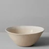 Wonki Ware White Wash Pasta Bowl