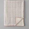 Zig Zag Block Print Cotton Quilt